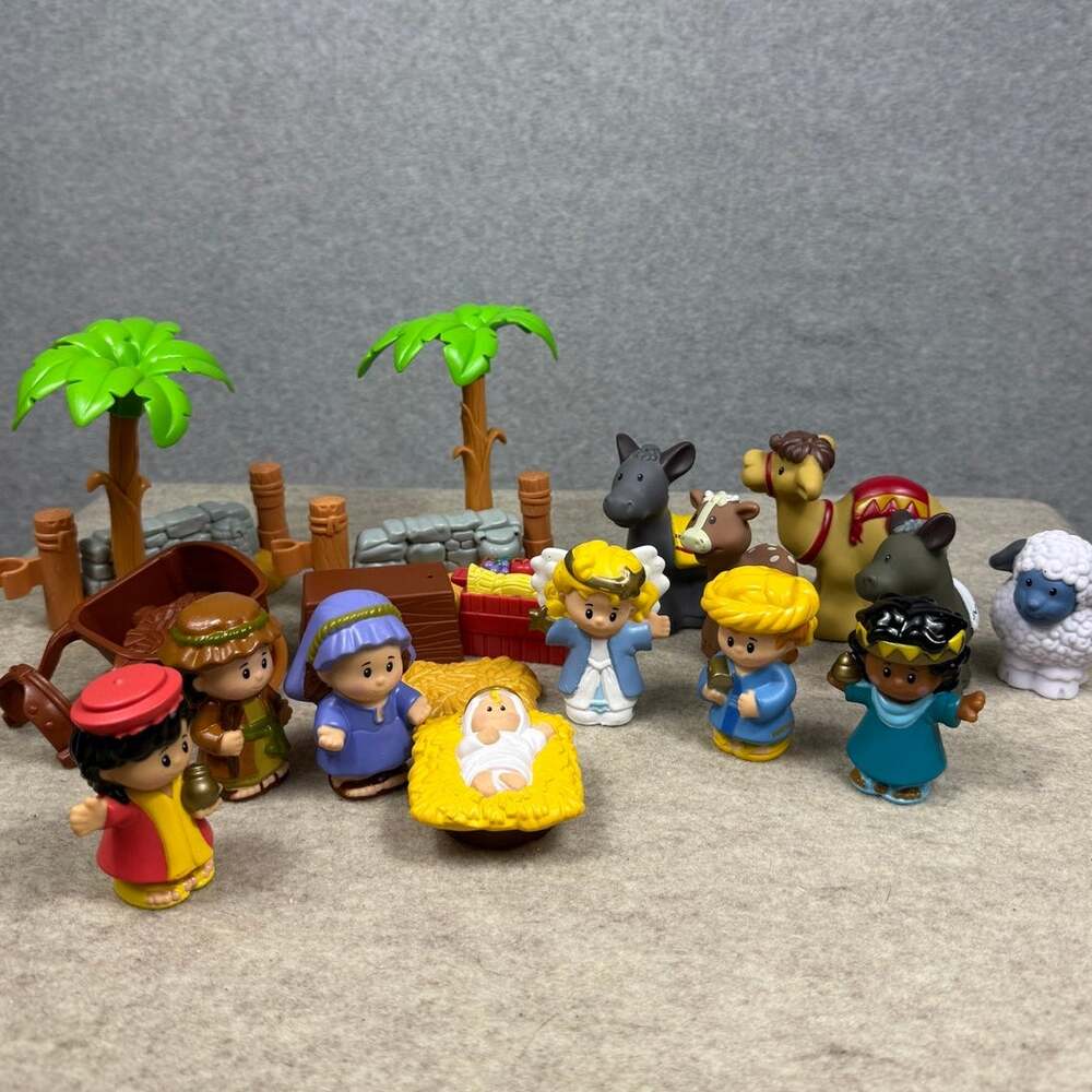 Fisher-Price Little People Nativity Set